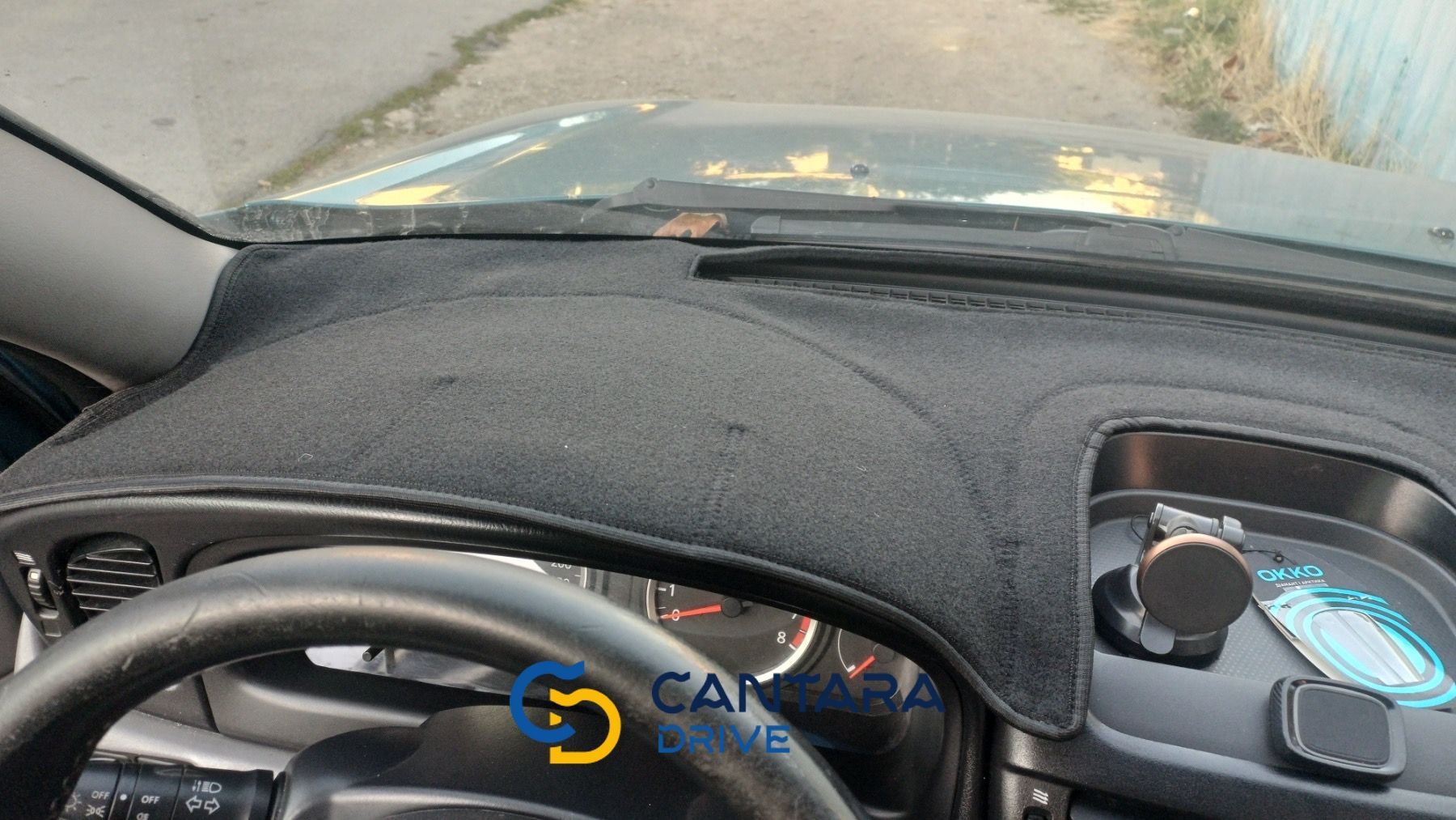 купить Накидка на панель приборов NISSAN Almera 2 пок. N16 2000-2006 5