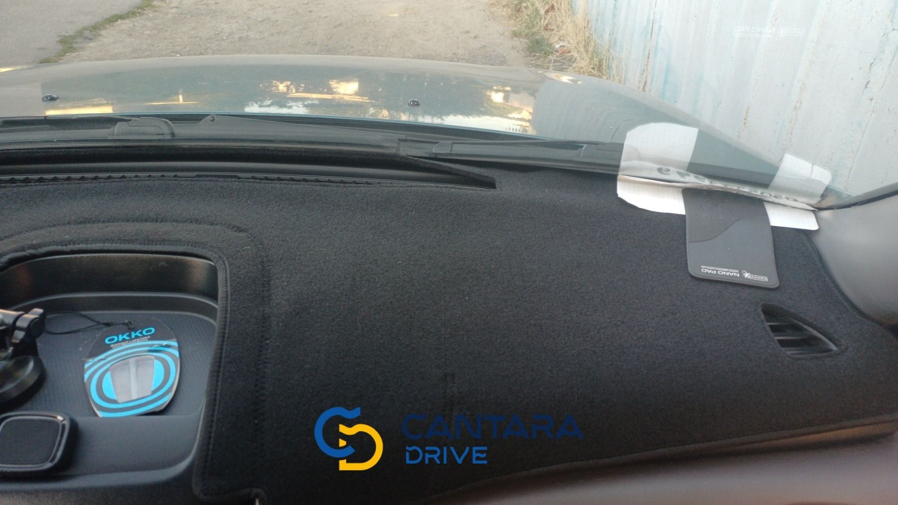 купить Накидка на панель приборов NISSAN Almera 2 пок. N16 2000-2006 3