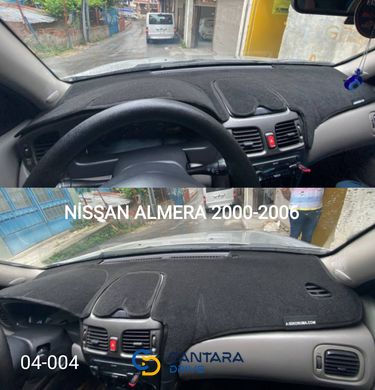 купити Накидка на панель приладів NISSAN Almera (2 пок., N16, ) 2000-2006 1