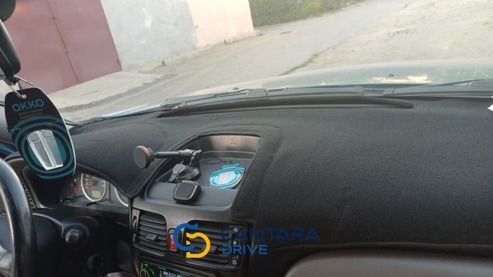 купить Накидка на панель приборов NISSAN Almera 2 пок. N16 2000-2006 4