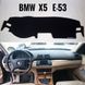 купить Накидка на панель приборов BMW X5 E53 2000-2006 1